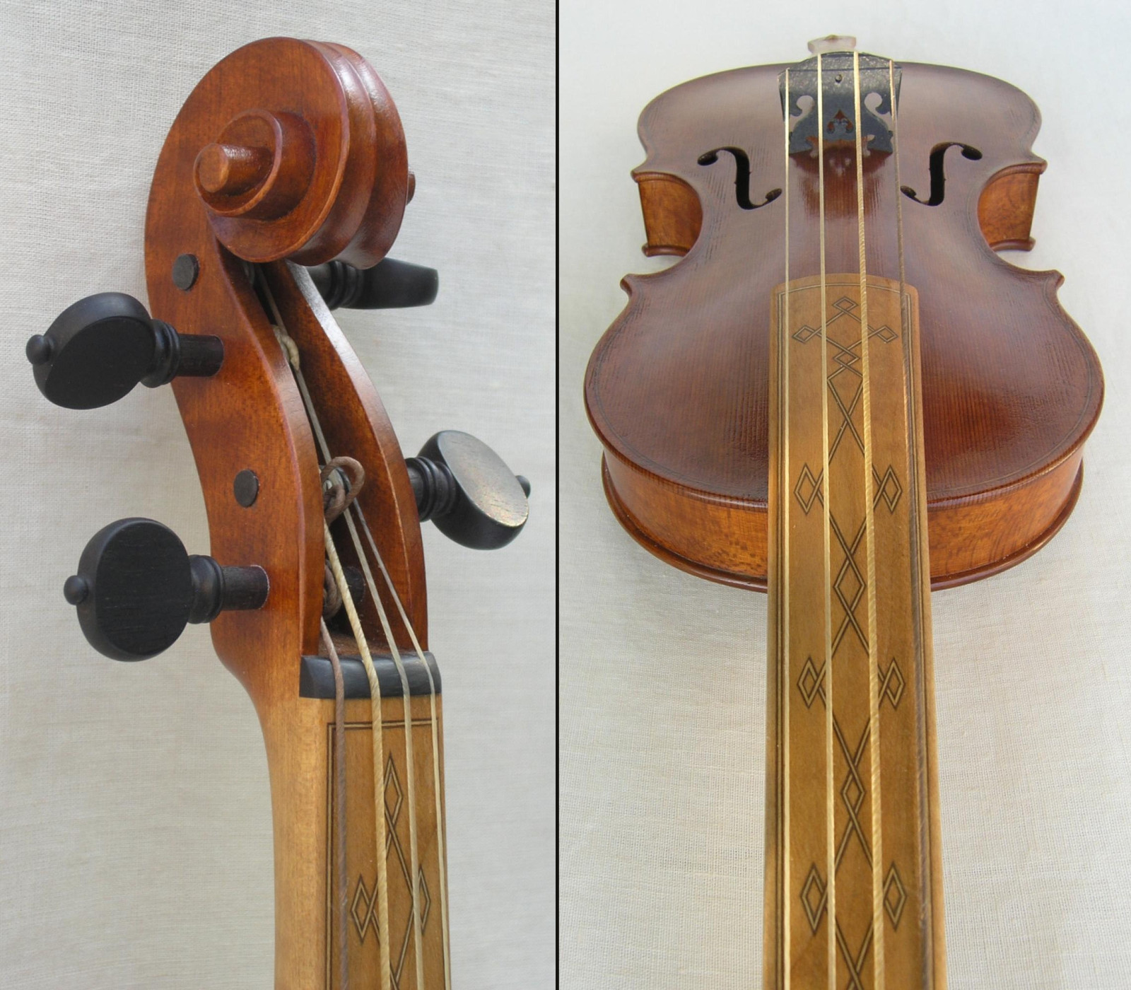 Violin piccolo modelo A. y G. Amati